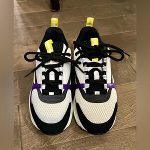 Dior B22 White/purple Sneakers 8.5